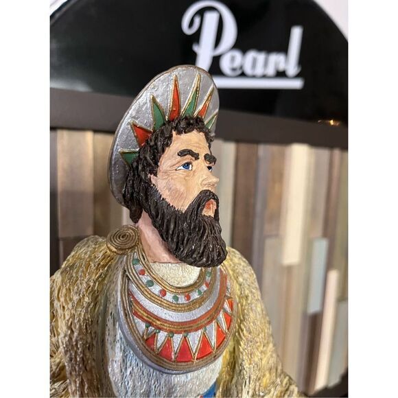 King Wenceslaus History of Santa Claus Druid Duncan Royale vintage LE #271 /10k - Picture 2 of 13